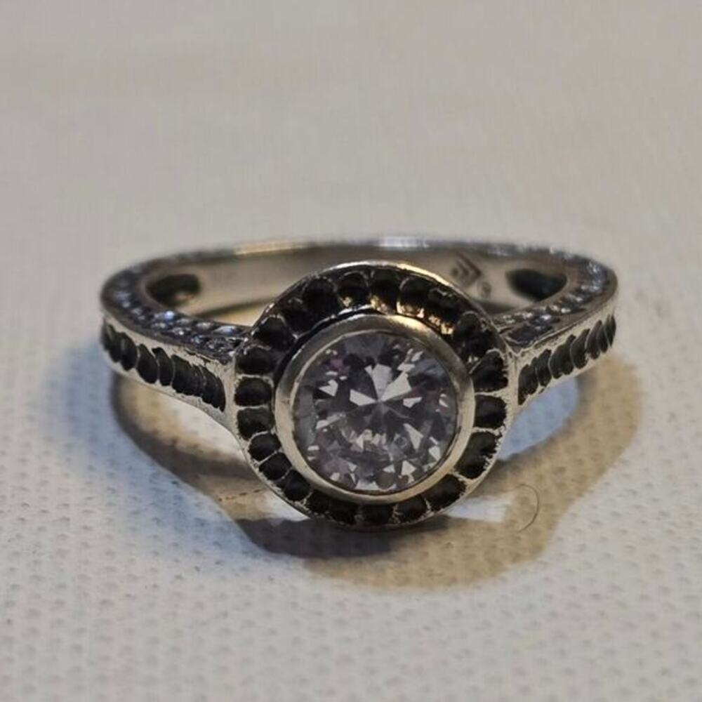 Silpada Sterling Silver 925 Perfect Bliss Ring Size 7 R2076 - Picture 3 of 6